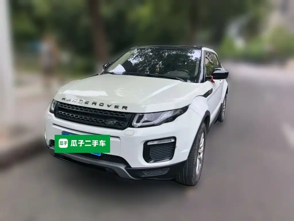 Land Rover Evoque 2018 — фото 1