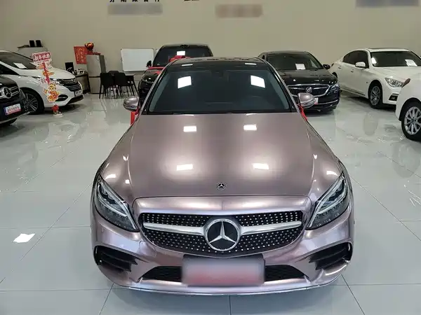 Mercedes-Benz C-Class 2021