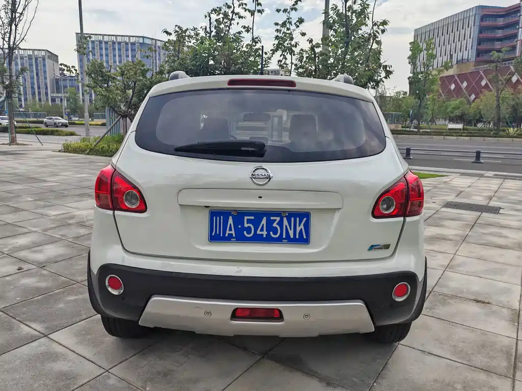 Nissan Qashqai 2011