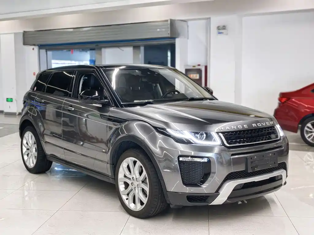 Land Rover Evoque 2018