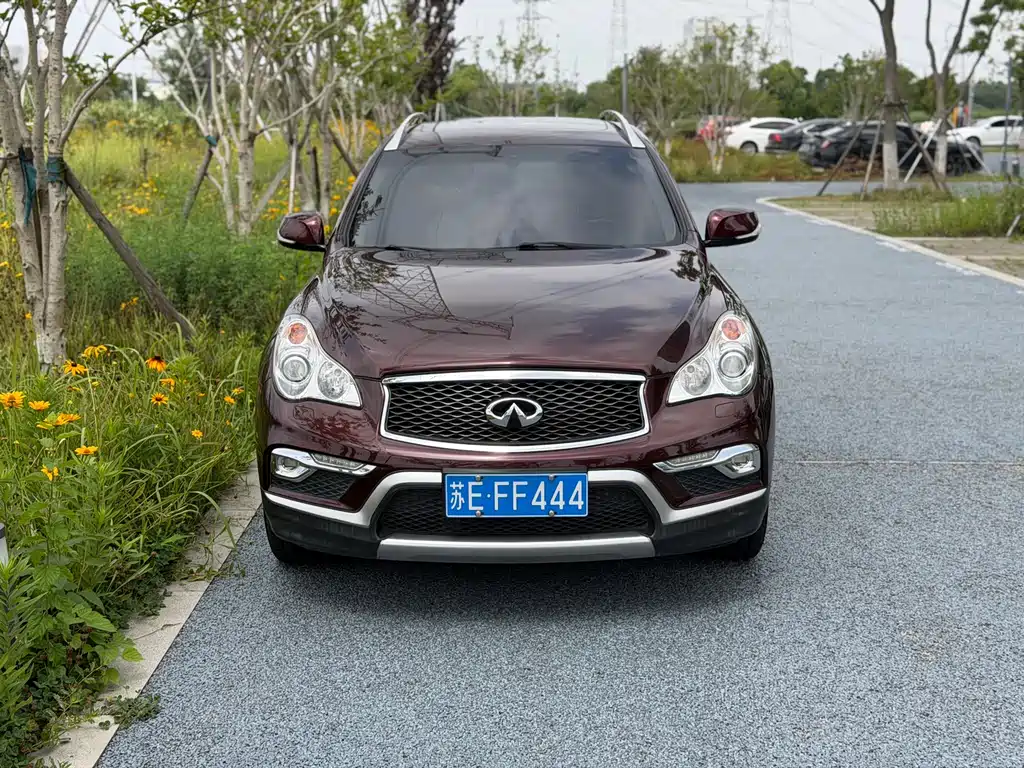 Infiniti QX50 2017 — фото 2