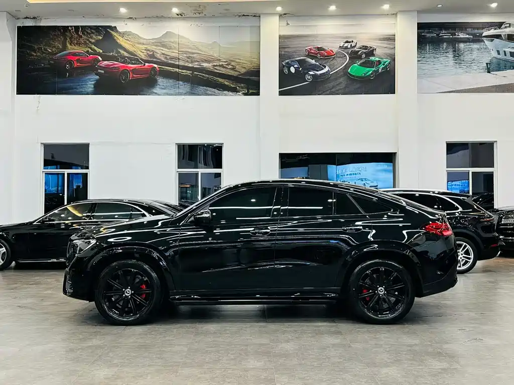 Mercedes-Benz GLE Coupe 2025 — фото 3