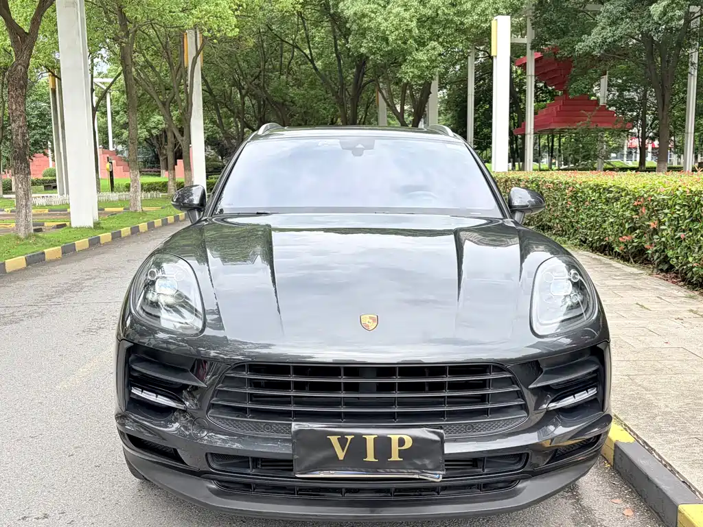 Porsche Macan 2020 — фото 2