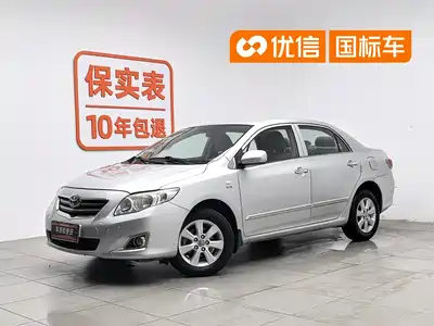 Toyota Corolla 2010