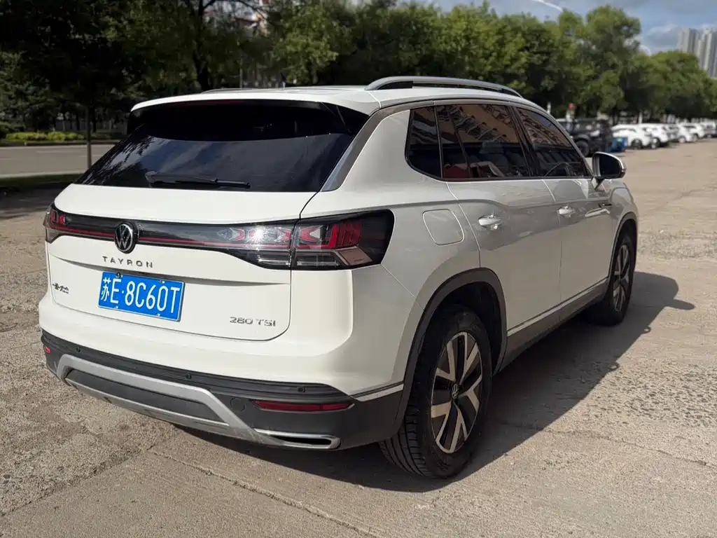 Volkswagen Tanyue 2022