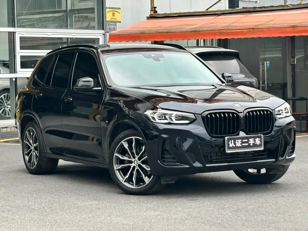 BMW X3 2024 — фото 3