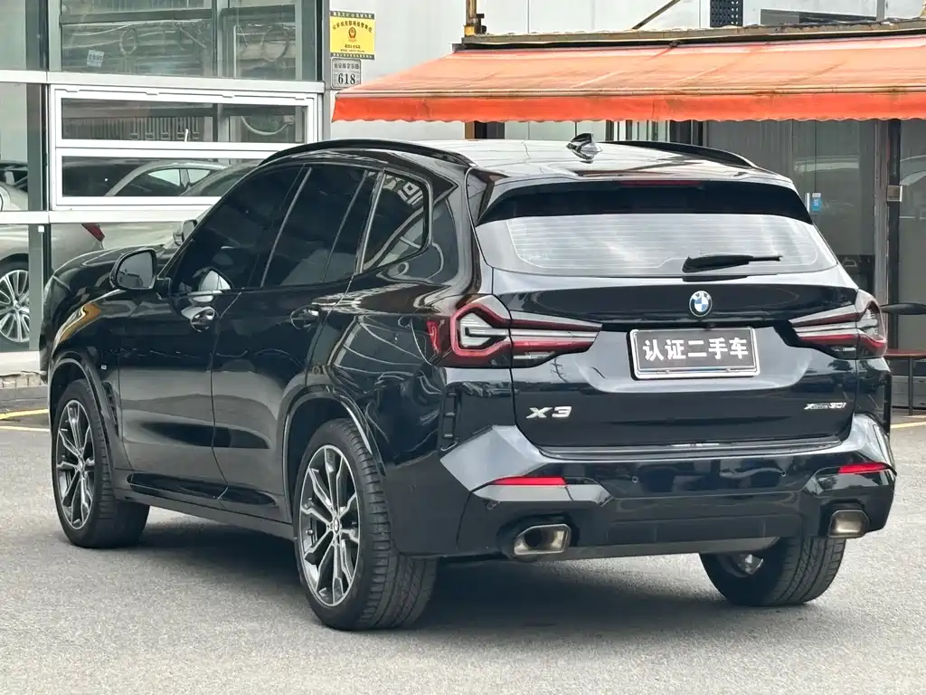 BMW X3 2024 — фото 6