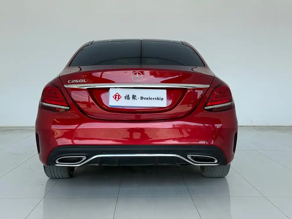 Mercedes-Benz C-Class 2021 — фото 18