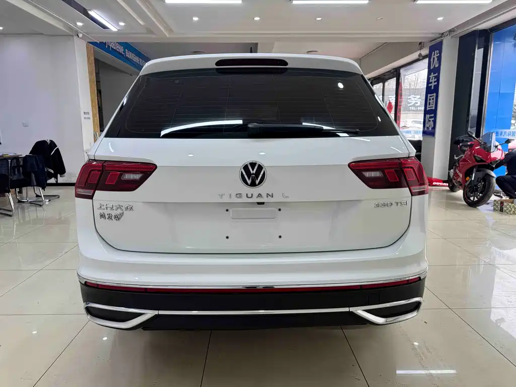 Volkswagen Tiguan L 2022 — фото 5