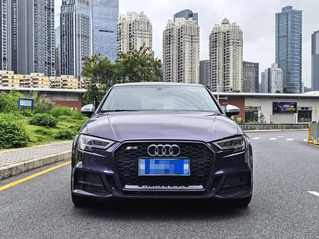 Audi A3 2019