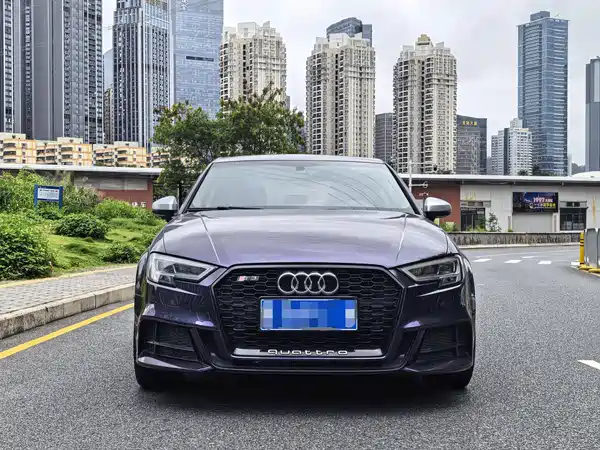 Audi A3 2019