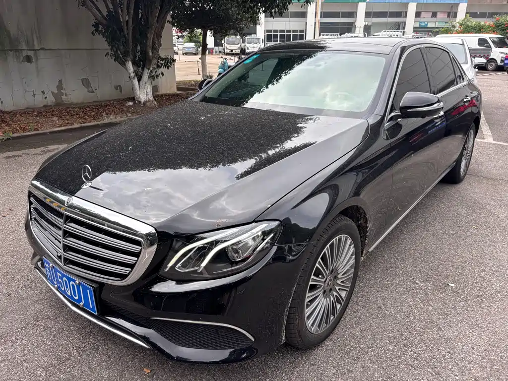 Mercedes-Benz E-Class 2020 — фото 1