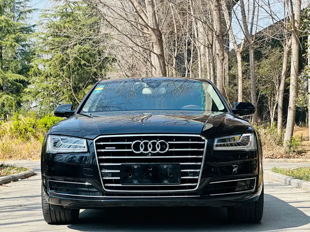 Audi A8 2014 — фото 2