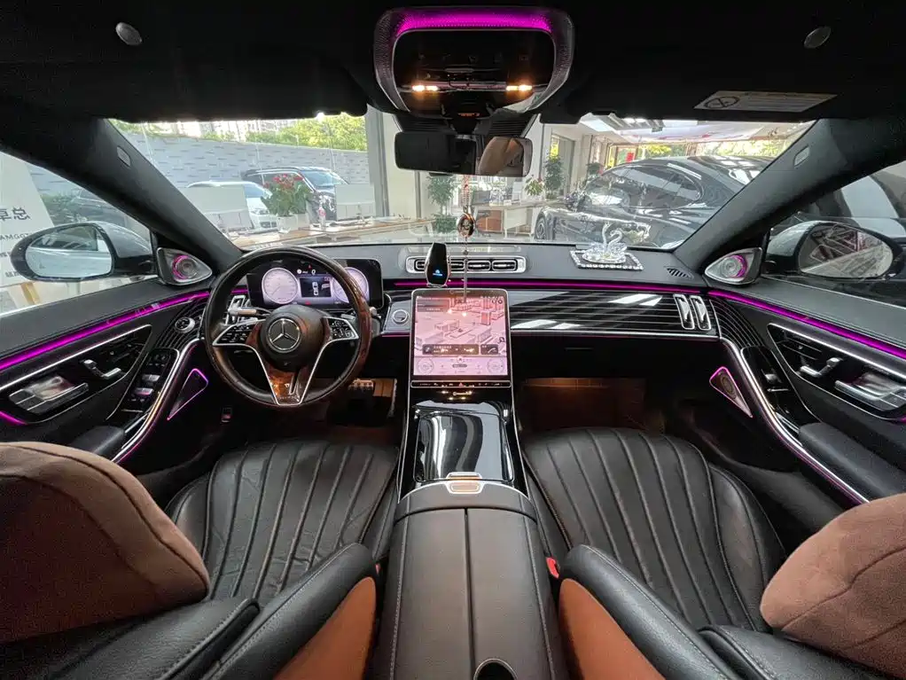 Mercedes-Benz S-Class 2023 — фото 8