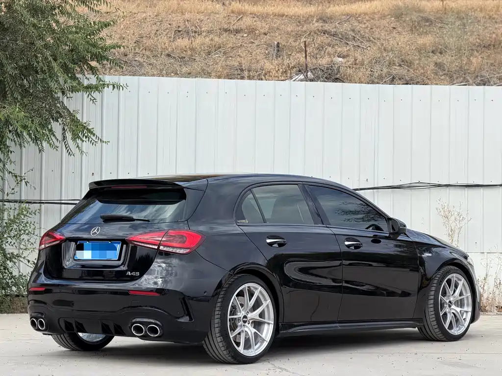 Mercedes-Benz A-Class AMG 2021 — фото 4