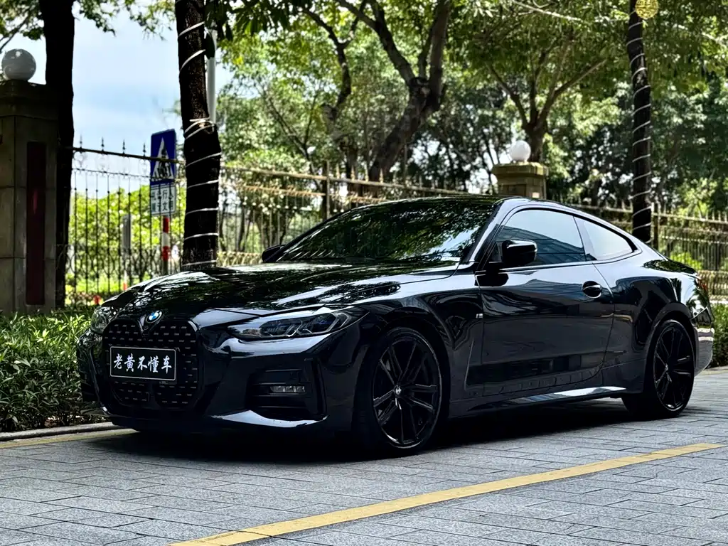 BMW 4 Series 2023 — фото 1