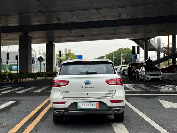 GAC Trumpchi GS4 New Energy 2018