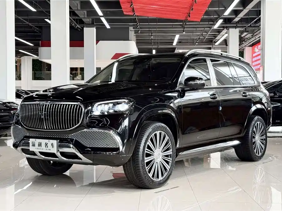 Mercedes-Benz GLS 2023 — фото 1