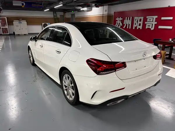 Mercedes-Benz A-Class 2019