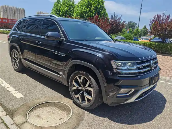 Volkswagen Teramont 2018