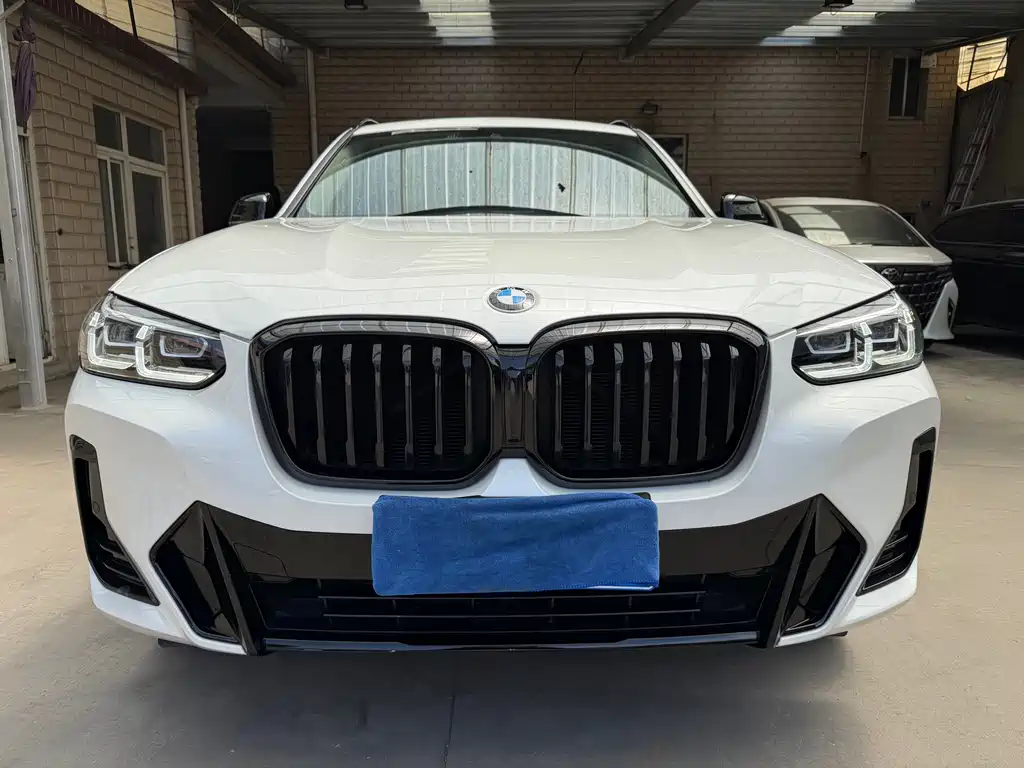 BMW X3 2021 — фото 1