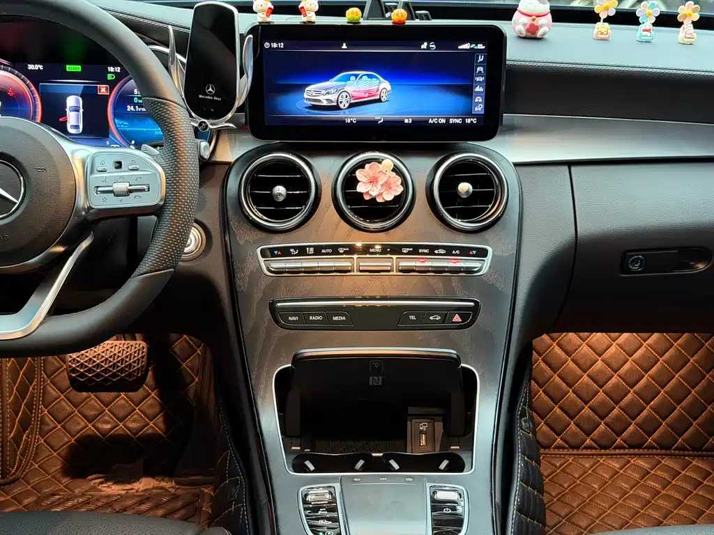 Mercedes-Benz C-Class 2020 — фото 13