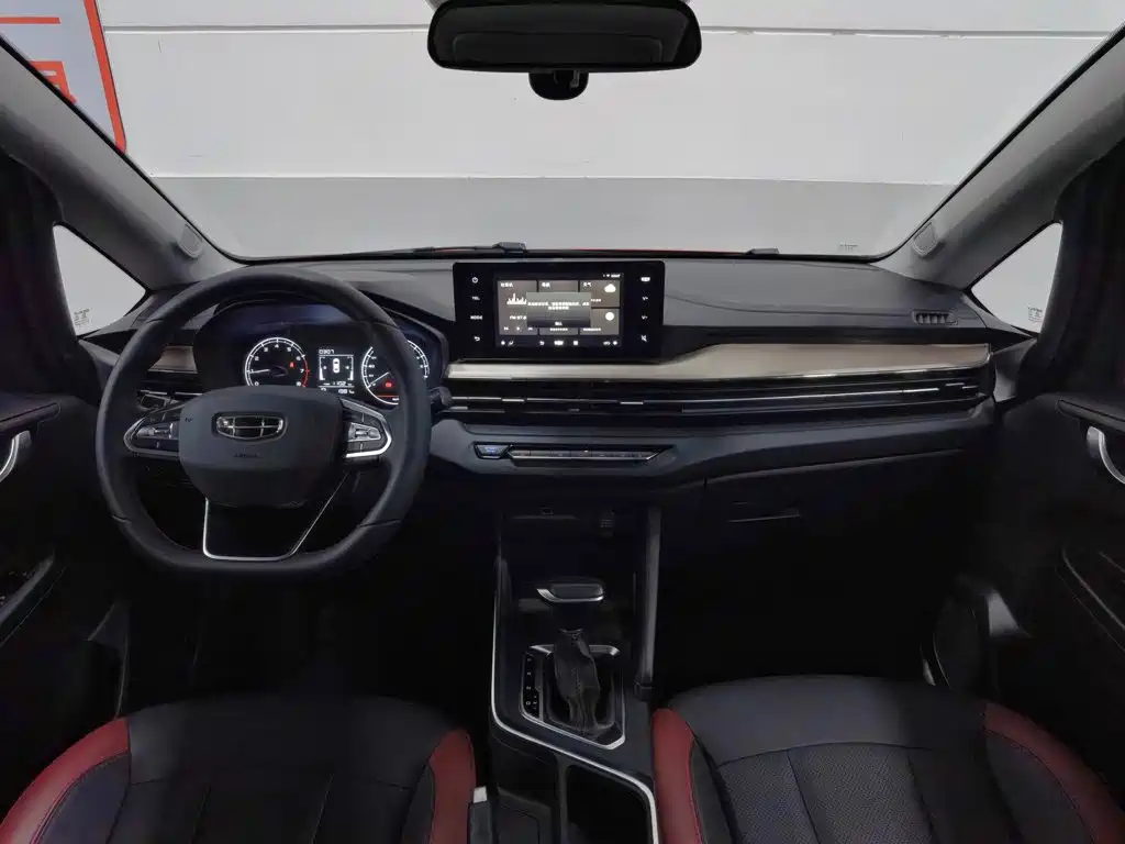 Geely Vision X3 2021