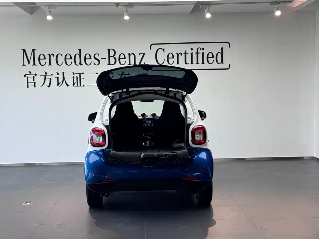 smart Fortwo 2016 — фото 14