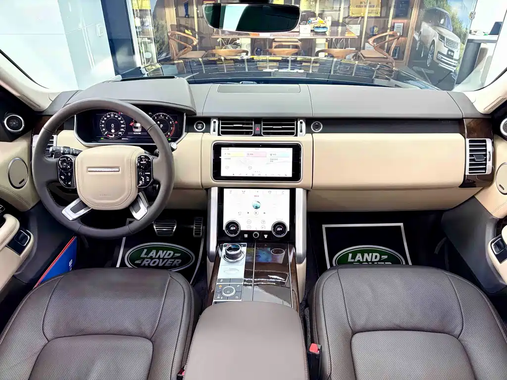 Land Rover Range Rover 2021 — фото 10