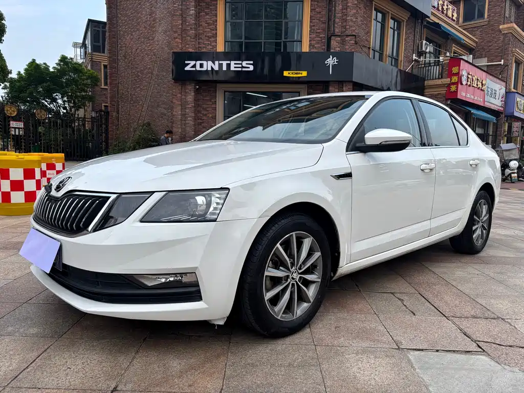 Skoda Octavia 2018