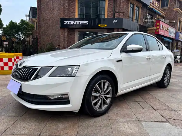 Skoda Octavia 2018