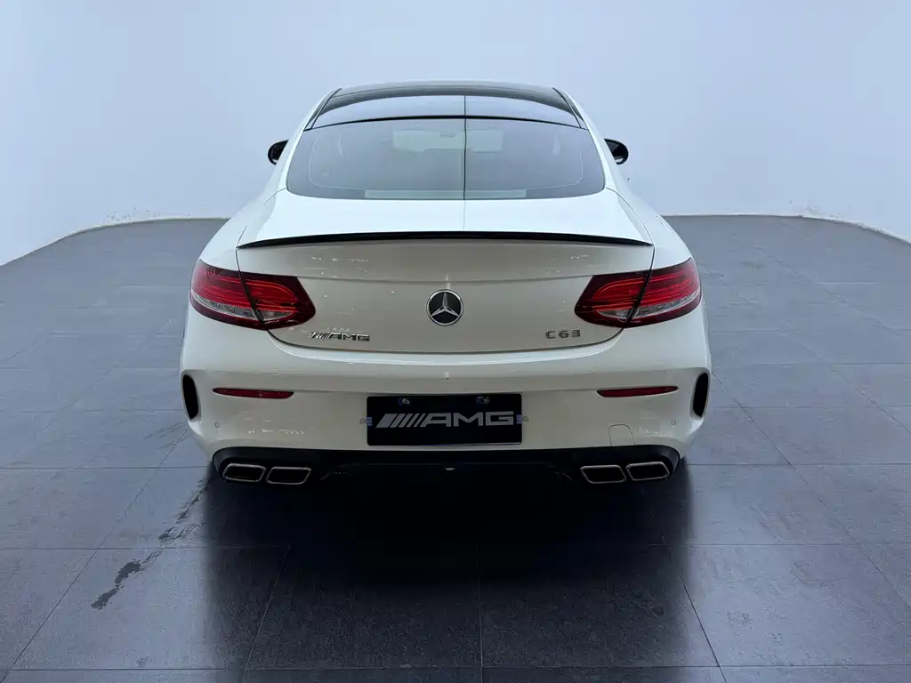 Mercedes-Benz C-Class AMG 2017 — фото 7
