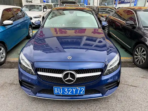 Mercedes-Benz C-Class 2020