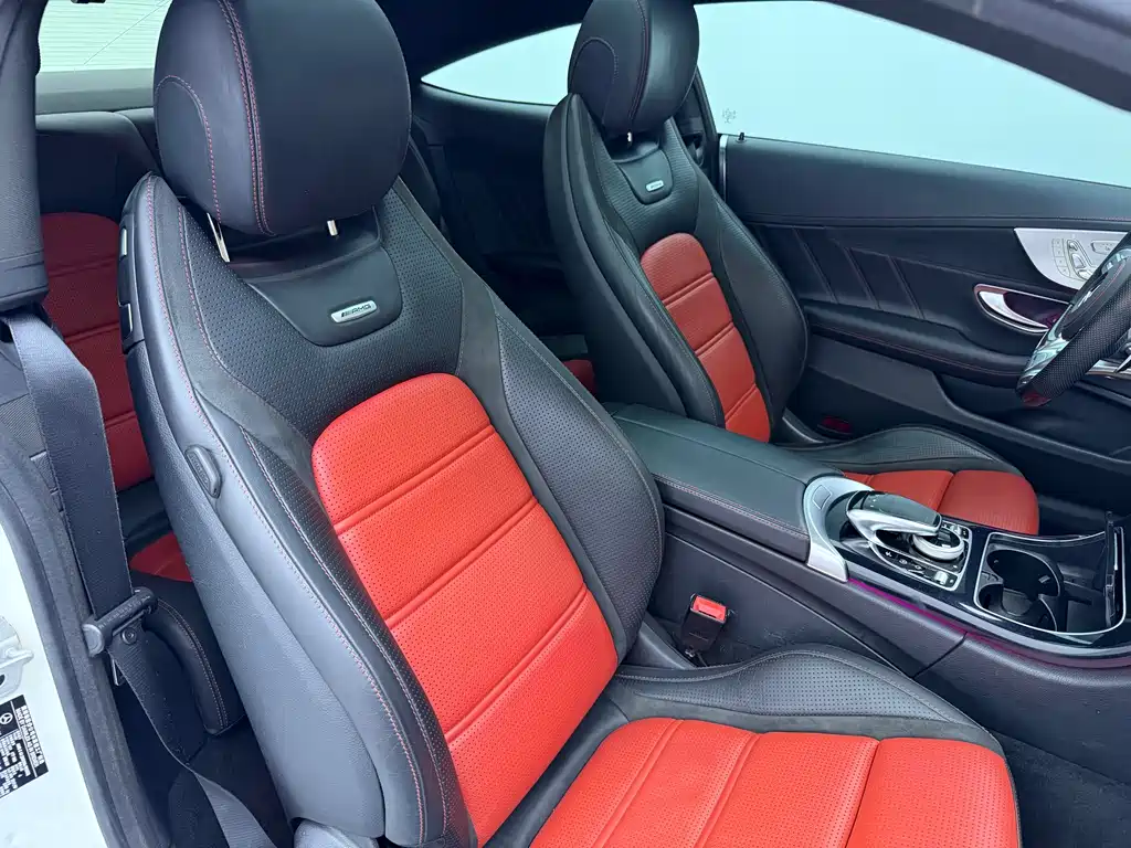 Mercedes-Benz C-Class AMG 2017 — фото 16