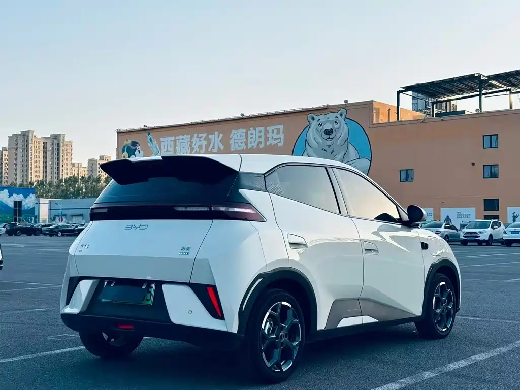 BYD Seagull 2025