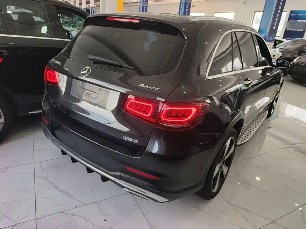 Mercedes-Benz GLC 2019