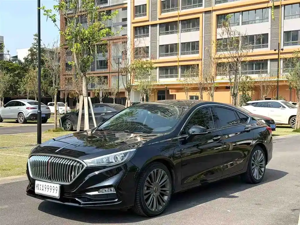 Hongqi H5 2021 — фото 1