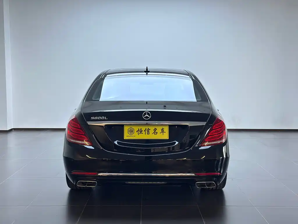 Mercedes-Benz S-Class 2014 — фото 4