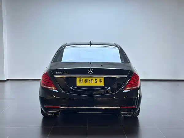 Mercedes-Benz S-Class 2014