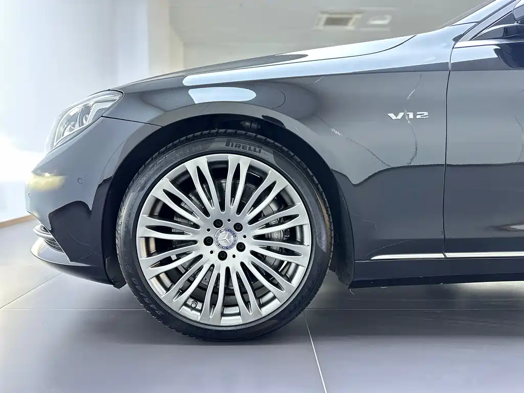 Mercedes-Benz S-Class 2014 — фото 23