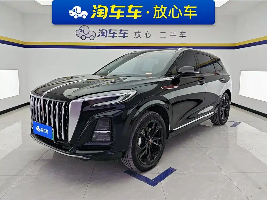 Hongqi HS3 PHEV 2026 — фото 1
