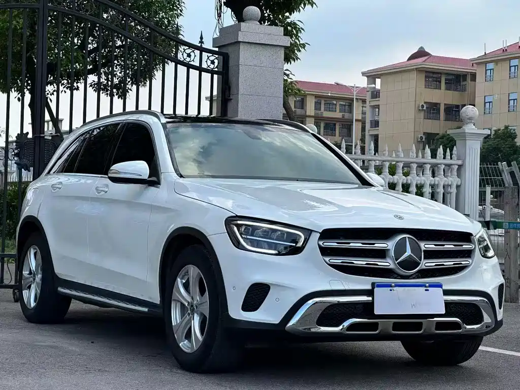 Mercedes-Benz GLC 2020 — фото 3