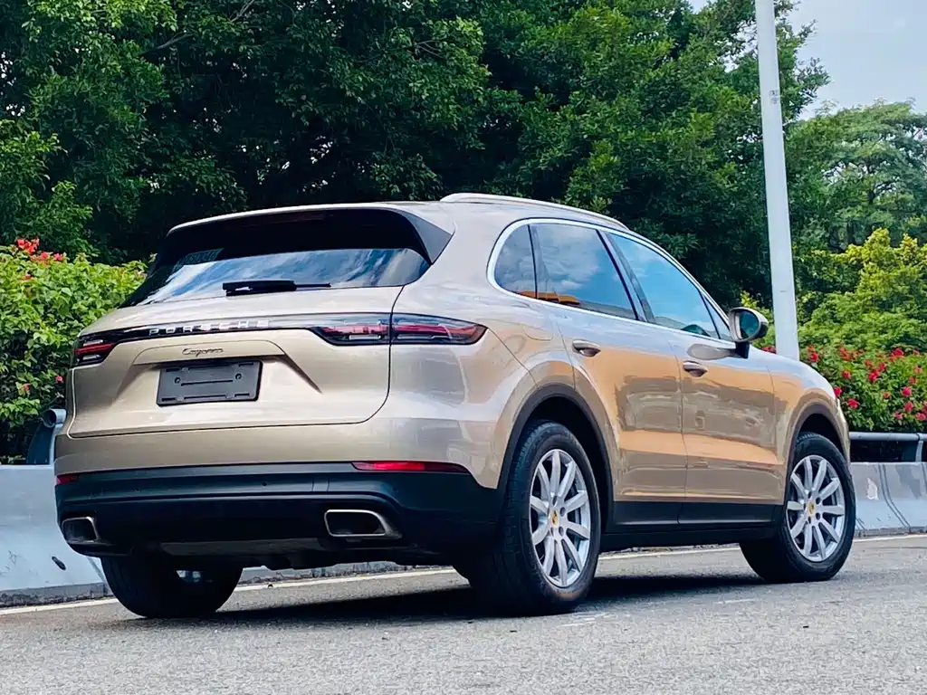 Porsche Cayenne 2019 — фото 9