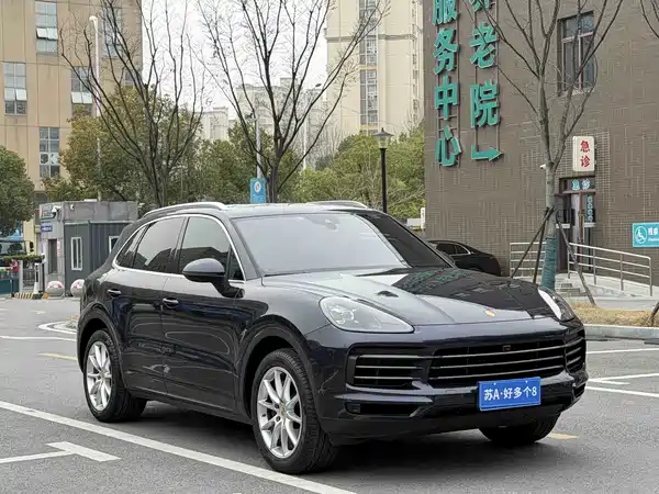 Porsche Cayenne 2019