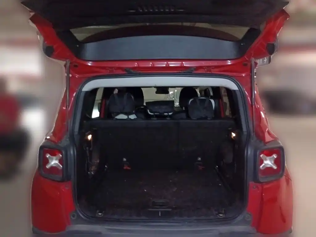 Jeep Renegade 2016 — фото 10