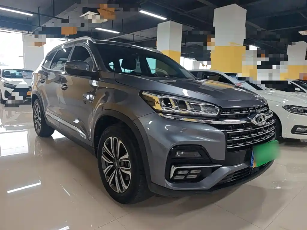 Chery Tiggo 8 2021 — фото 4