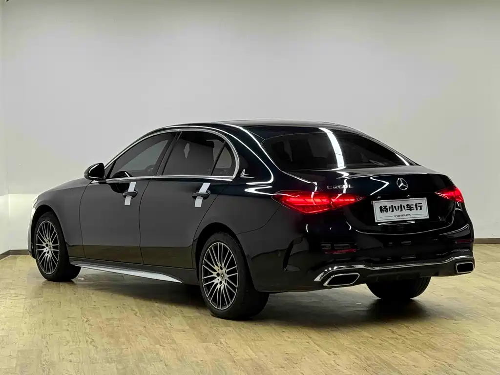 Mercedes-Benz C-Class 2022 — фото 4