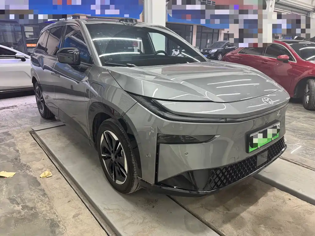 Toyota bZ3X 2025