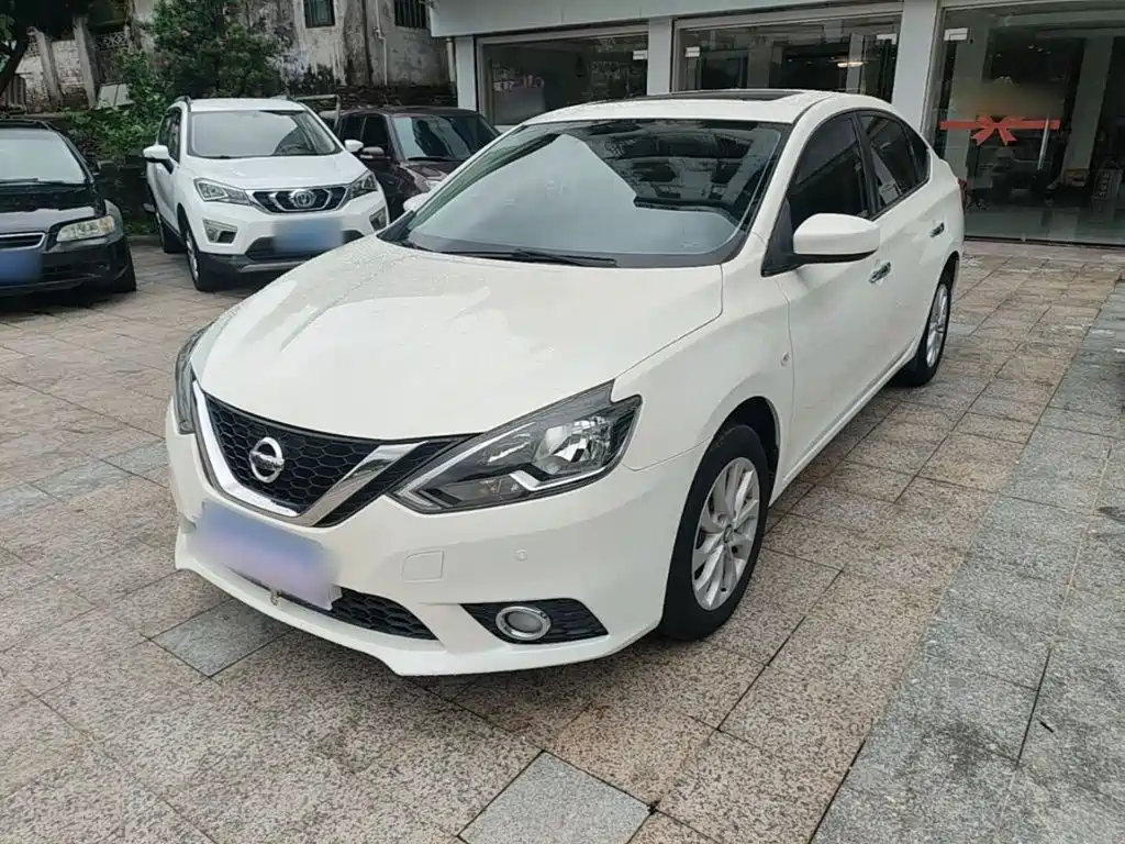 Nissan Sylphy 2020 — фото 1