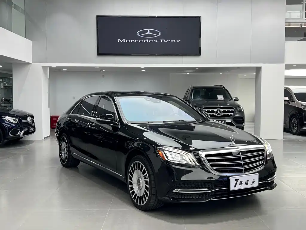 Mercedes-Benz S-Class 2018 — фото 4